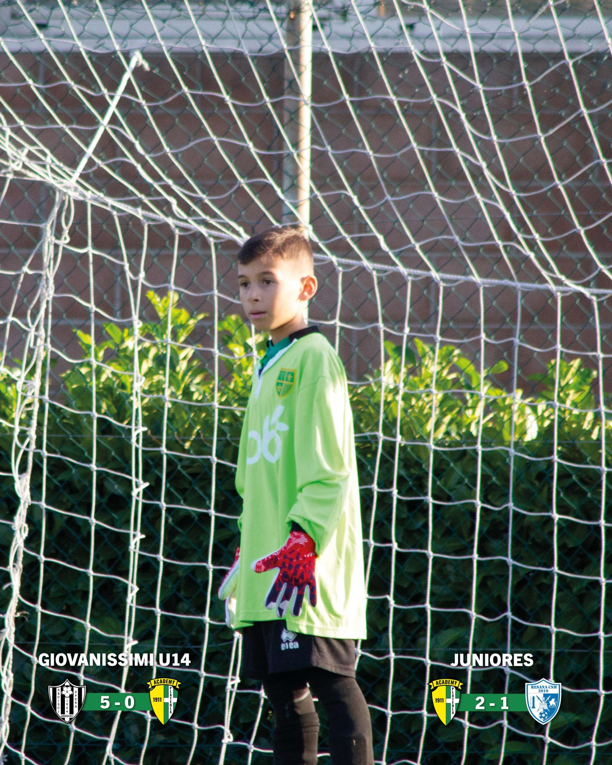 Weekend giocato in maniera decisamente seria dal Settore Giovanile gialloverde