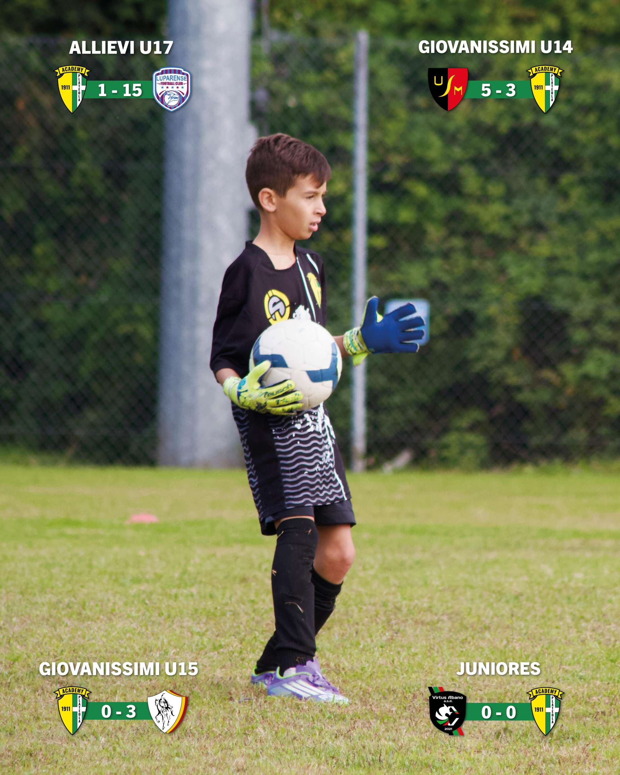 Fine settimana ricco di insegnamenti e miglioramenti per il Settore giovanile del Plateola