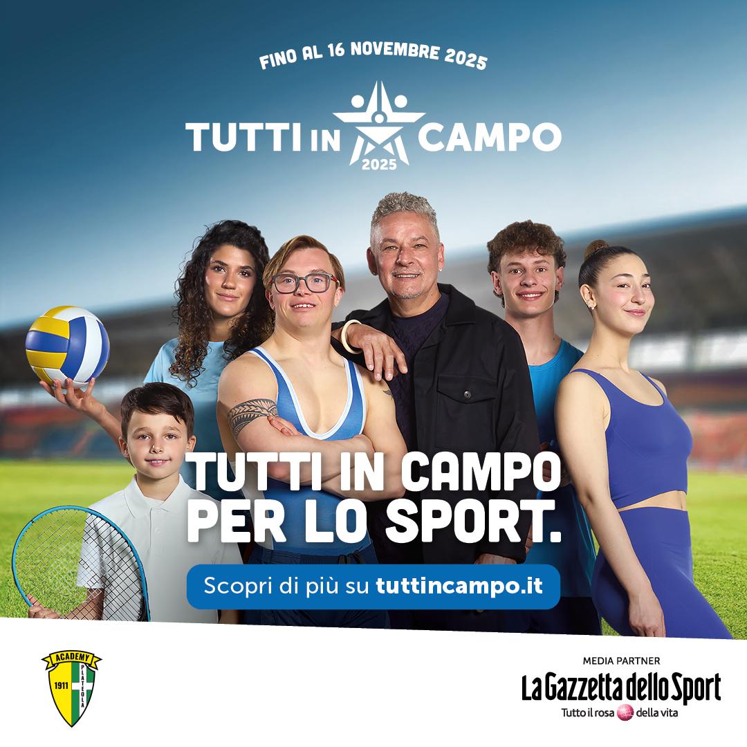 💛💚 TUTTI IN CAMPO 2025 ⚽