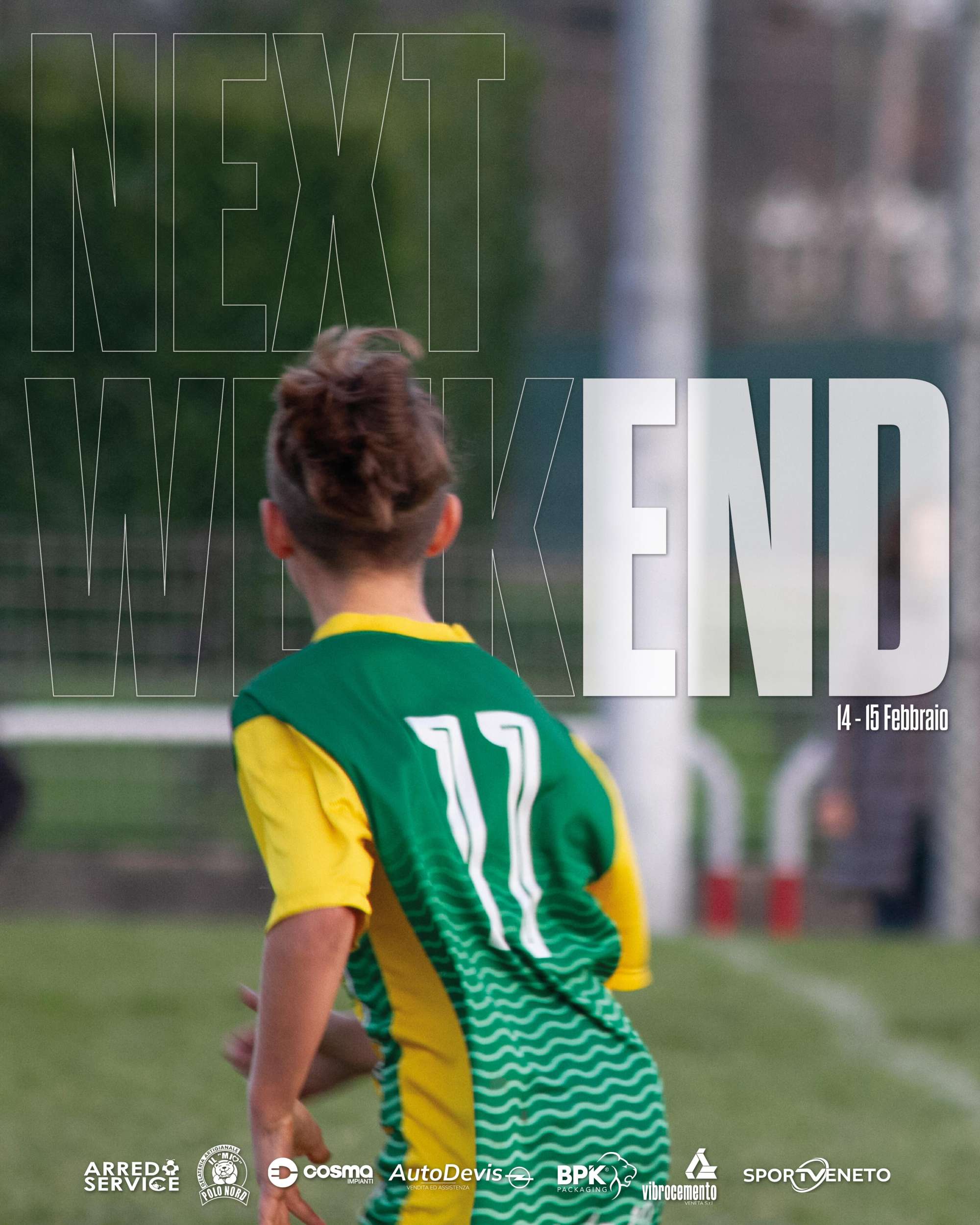 Weekend Gialloverde 14 - 15 Febbraio ⚽💛💚