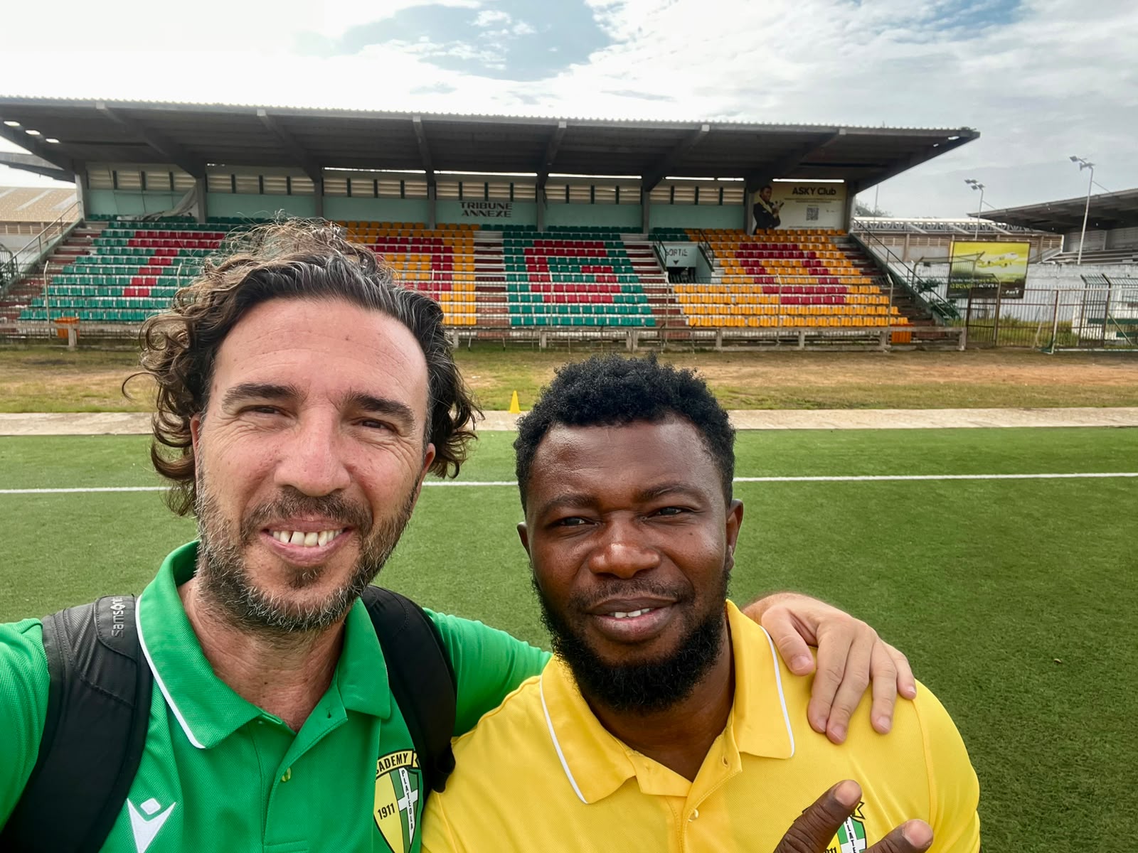 Dal Togo, il diario di viaggio di Daniel: il calcio che non si ferma mai