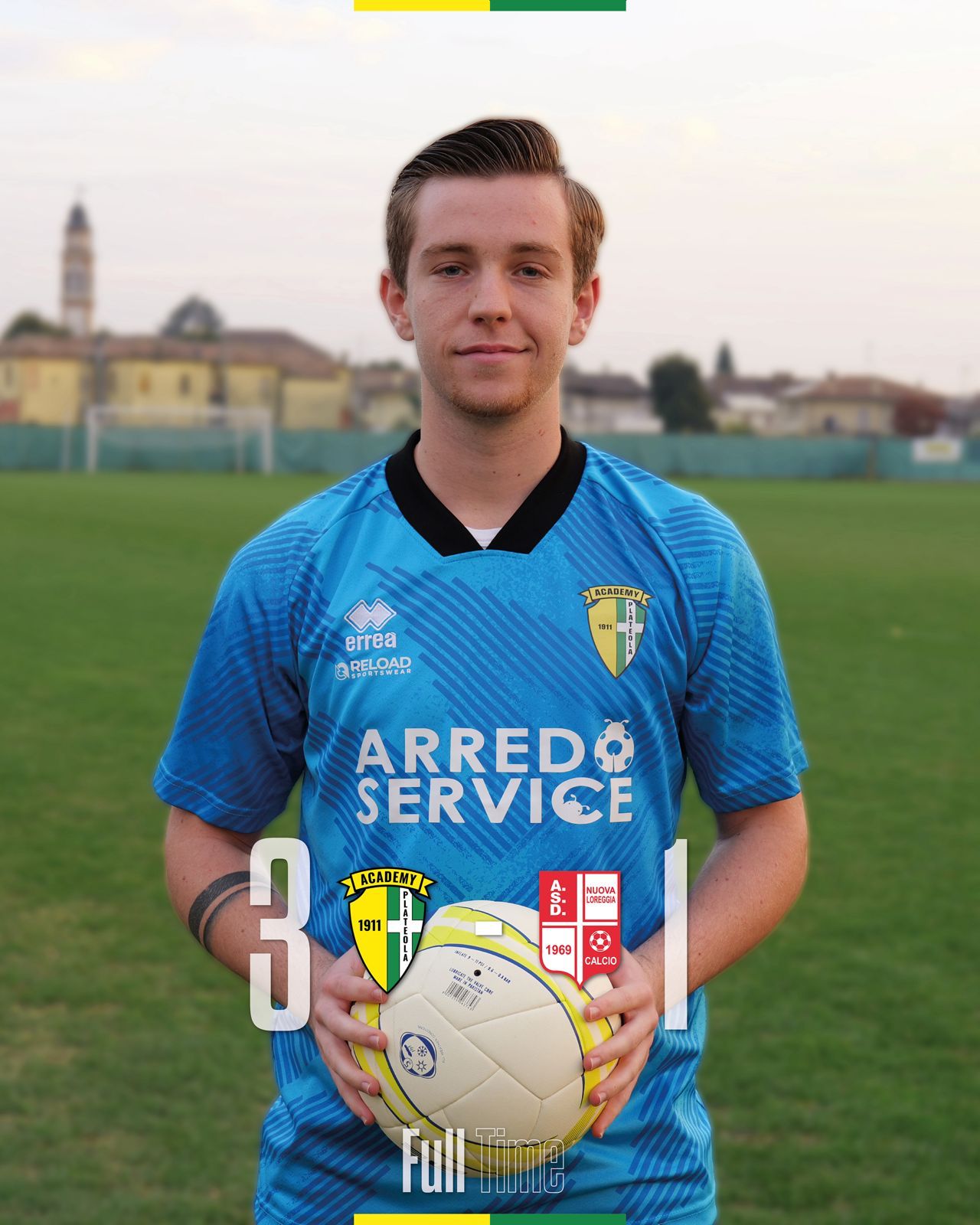 Prima Categoria – 23ª Giornata: Academy Plateola 1911 3 - 1 Nuova Loreggia Calcio