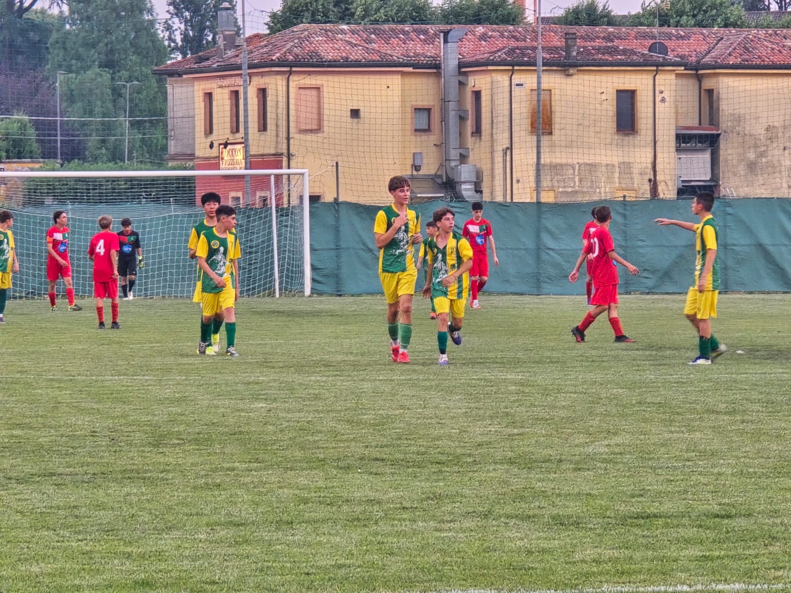 Concludono al quarto posto gli Allievi al torneo di Teolo