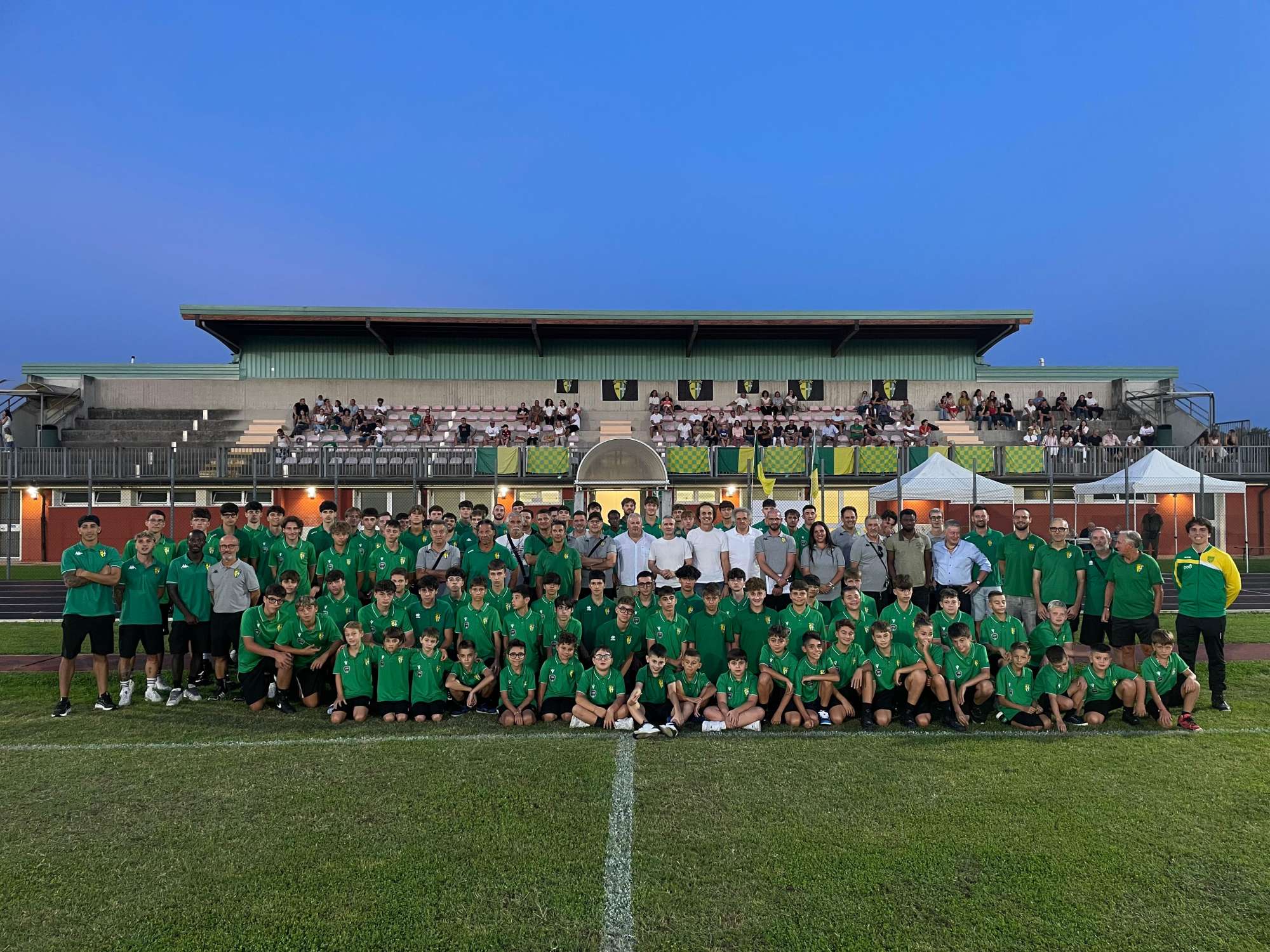 Presentazione della nuova stagione sportiva dell’Academy Plateola
