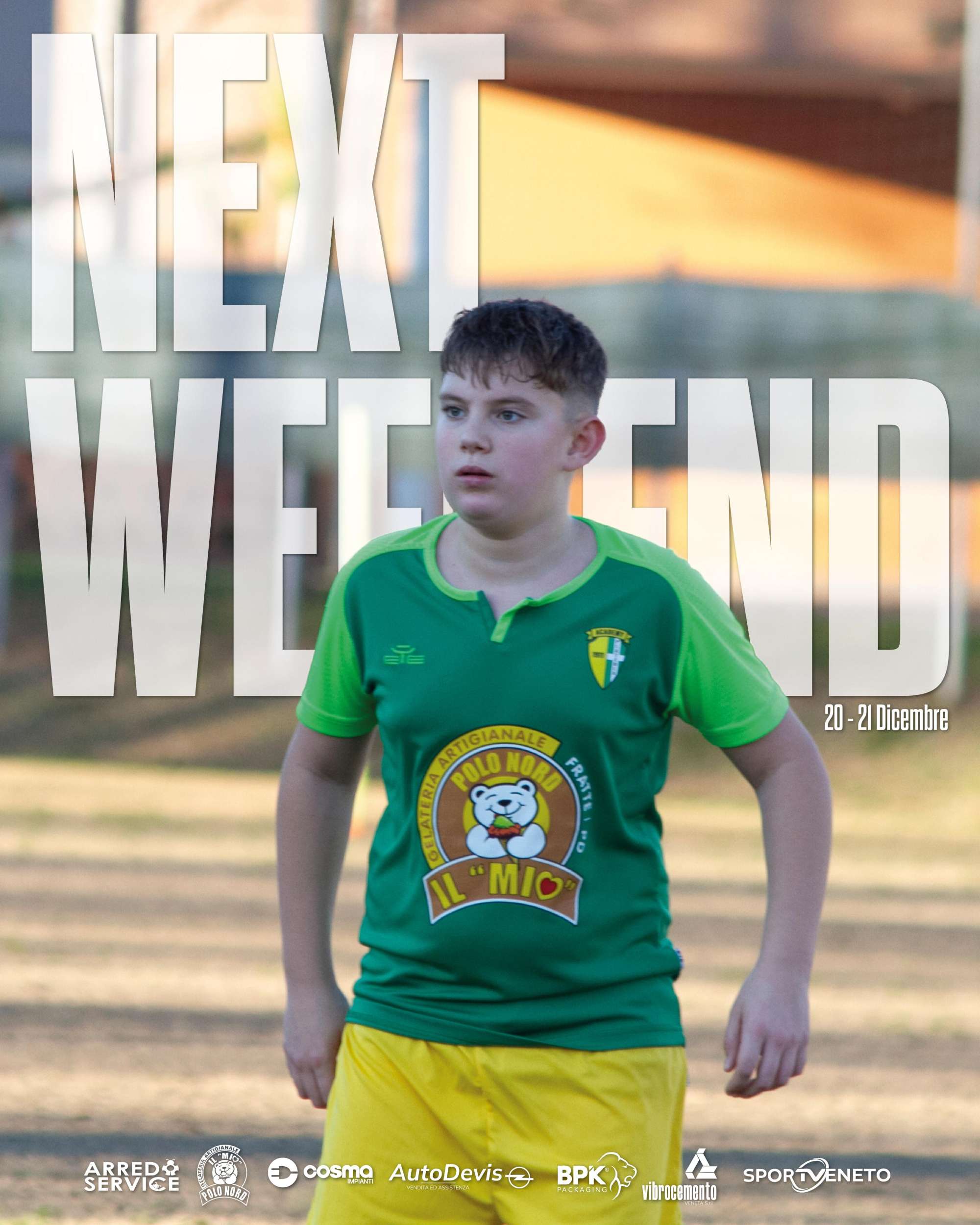 Weekend Gialloverde 20 - 21 Dicembre ⚽💛💚