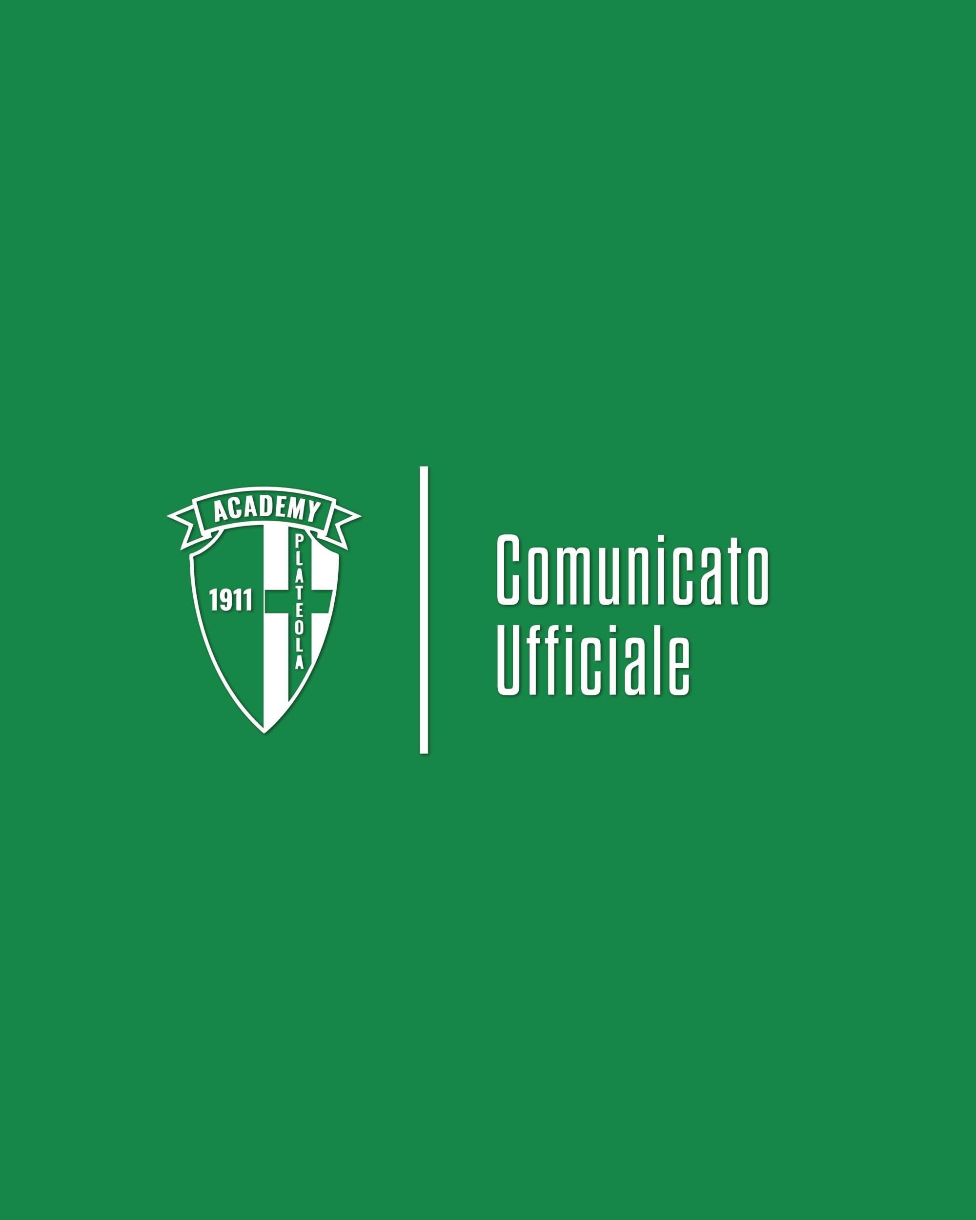 Comunicato Ufficiale