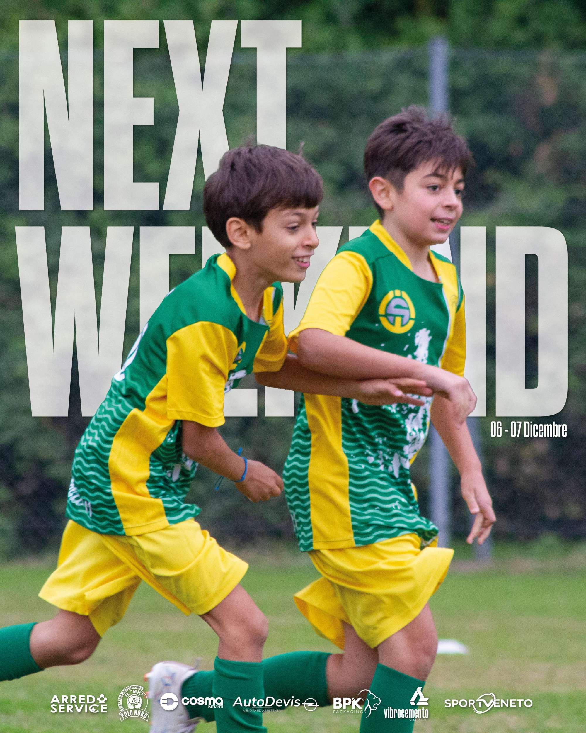 Weekend Gialloverde 06 - 07 Dicembre ⚽💛💚