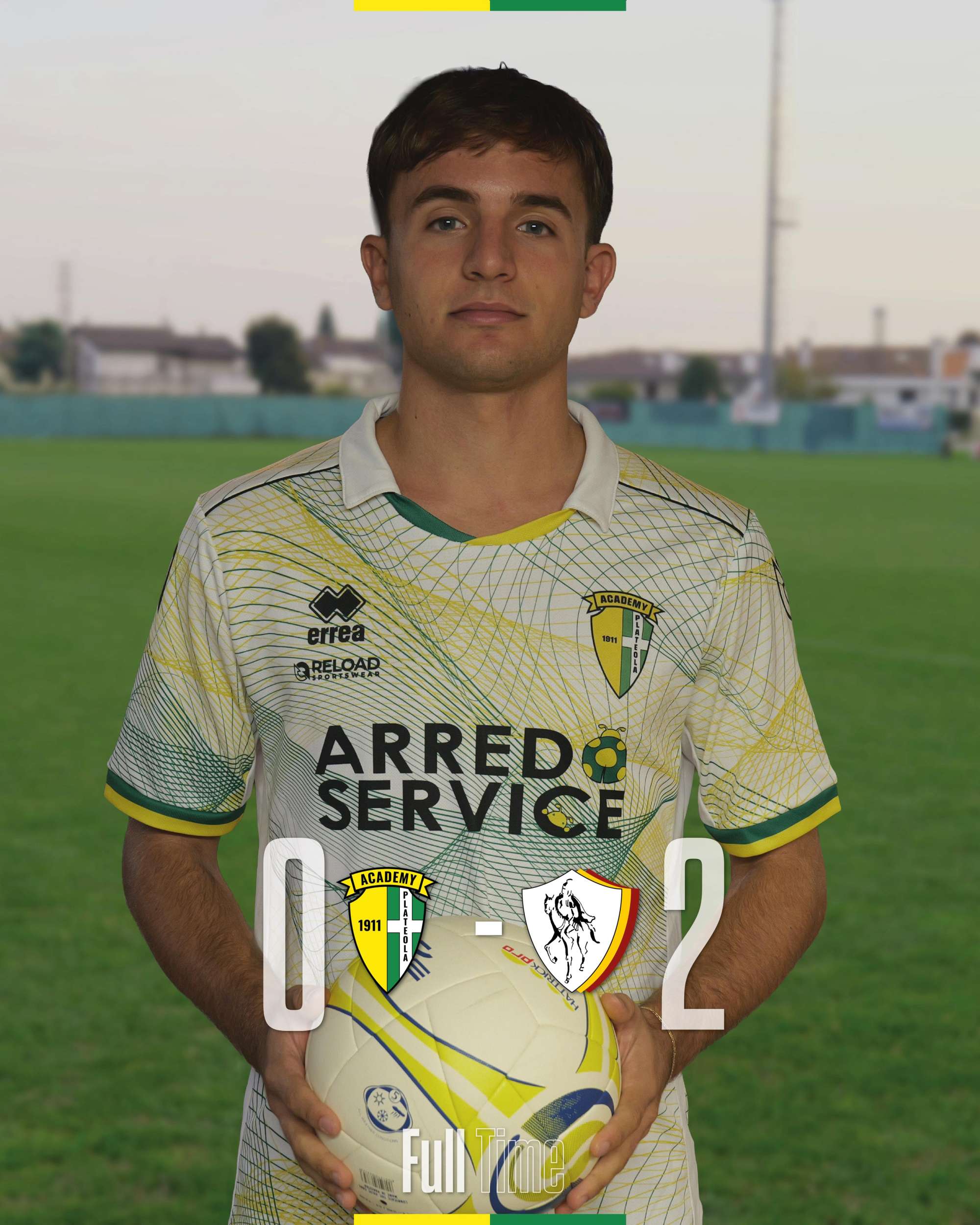 Prima Categoria – 20ª Giornata: Academy Plateola 1911 0 - 2 Union Campo San Martino