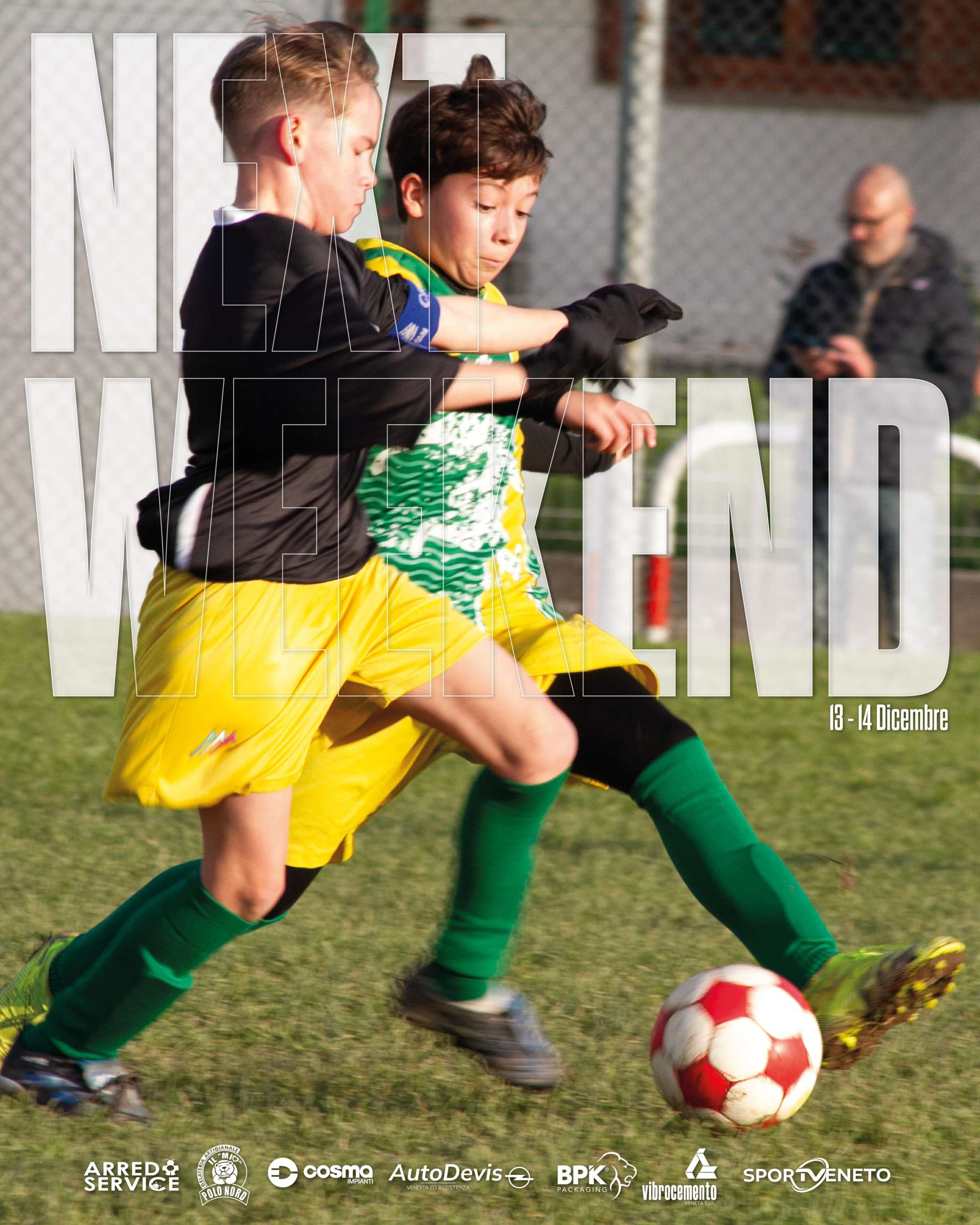 Weekend Gialloverde 13 - 14 Dicembre ⚽💛💚