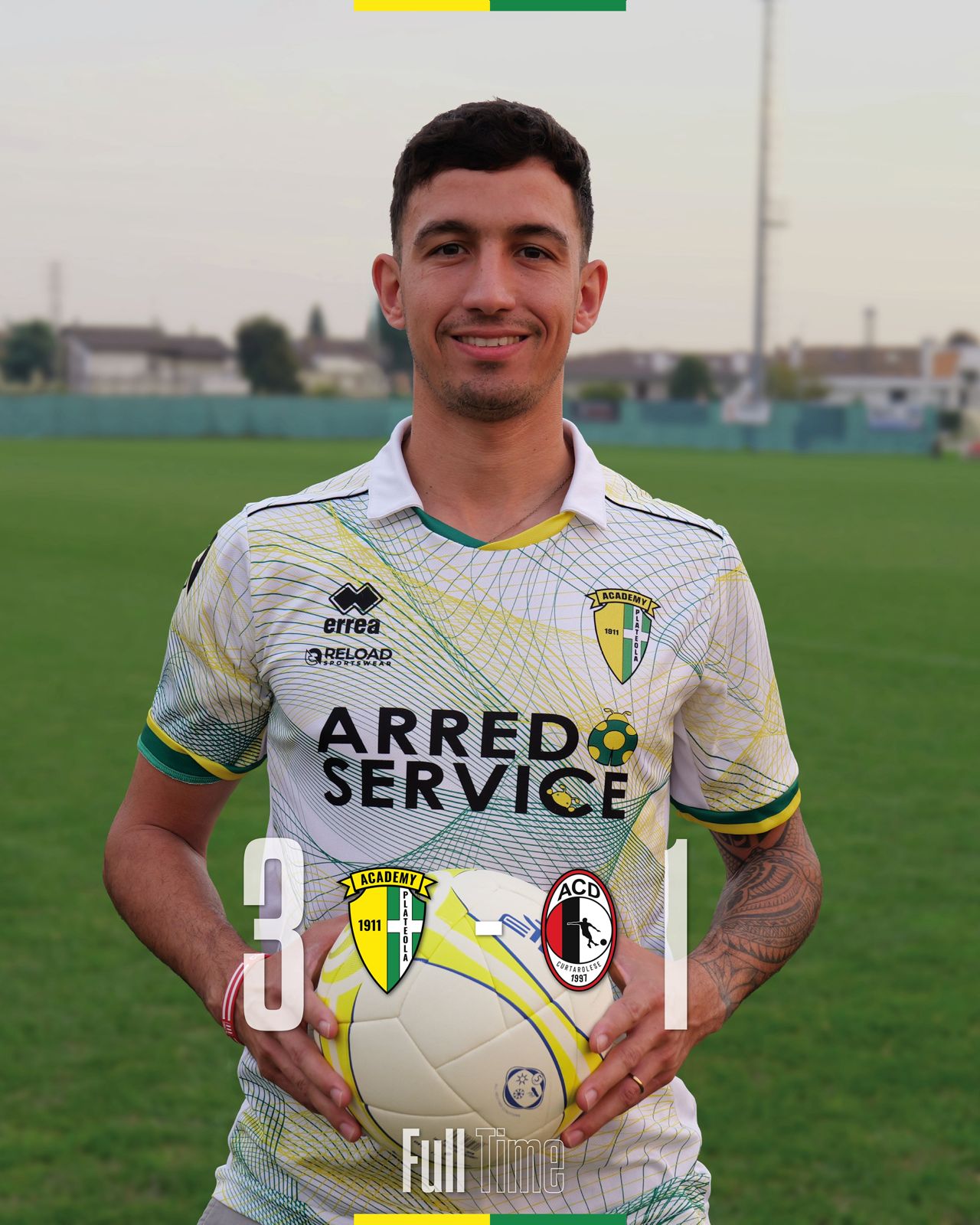 Prima Categoria – 27ª Giornata: Academy Plateola 1911 3 - 1 Curtarolese
