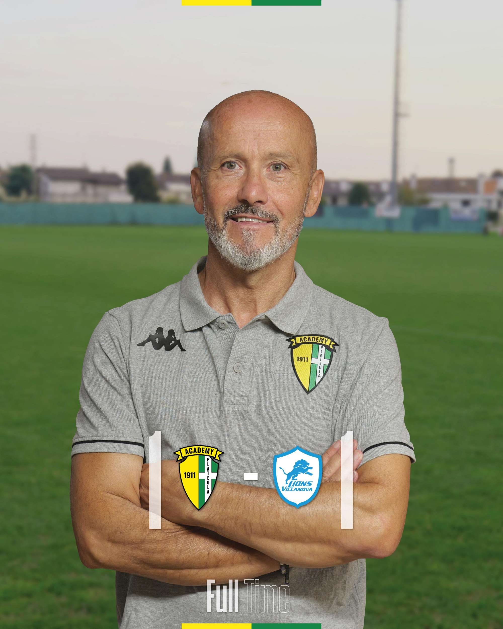 Prima Categoria – 21ª Giornata: Academy Plateola 1911 1 - 1 Lions Villanova