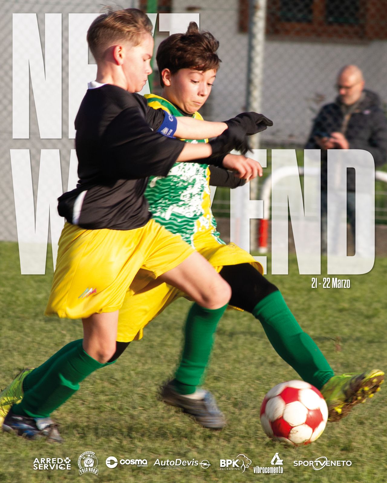 Weekend Gialloverde 21 - 22 Marzo ⚽💛💚