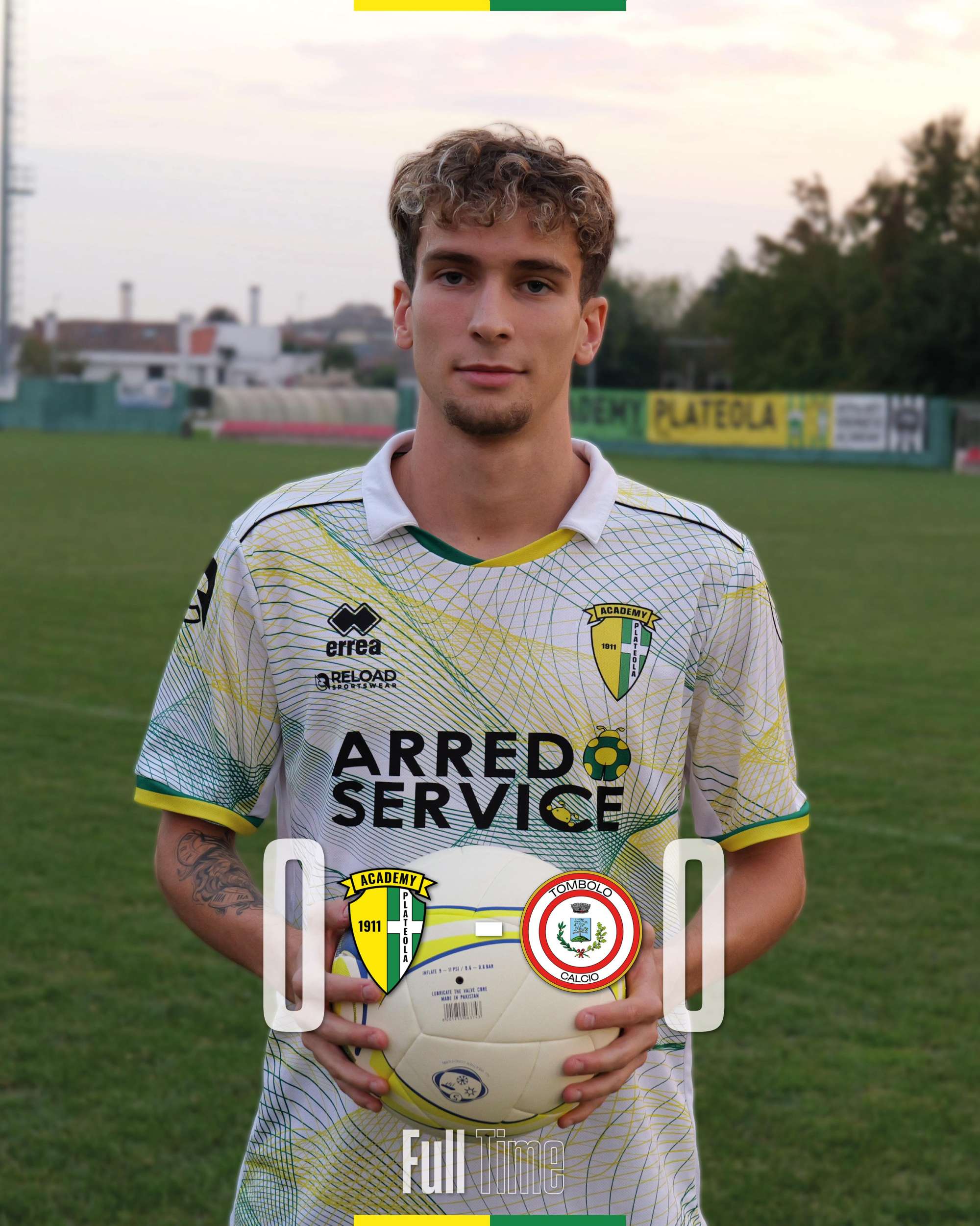 Prima Categoria – 18ª Giornata: Academy Plateola 1911 0 - 0 Tombolo