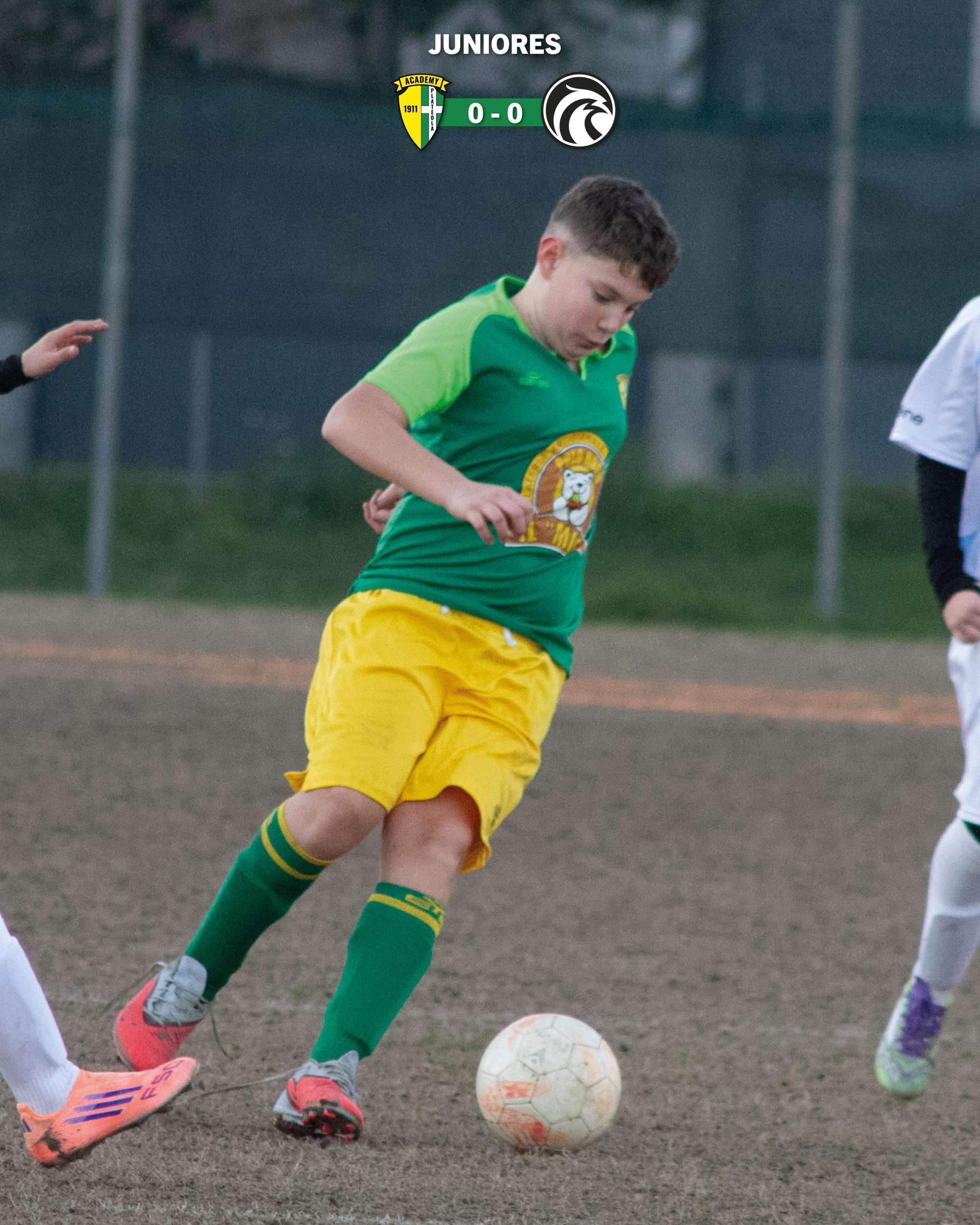 Pareggio per gli Juniores e un’Attività di Base in continuo progresso