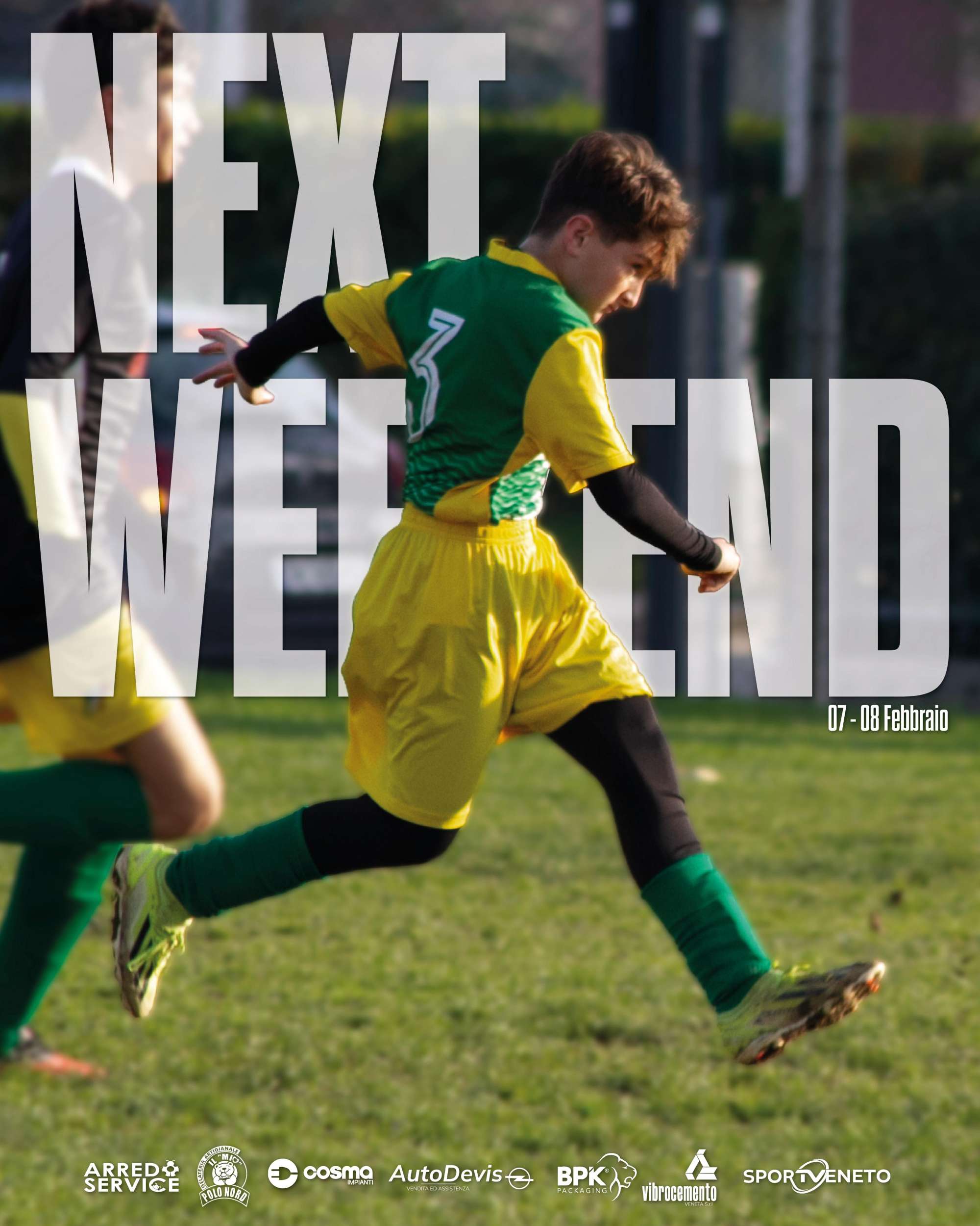 Weekend Gialloverde 07 - 08 Febbraio ⚽💛💚