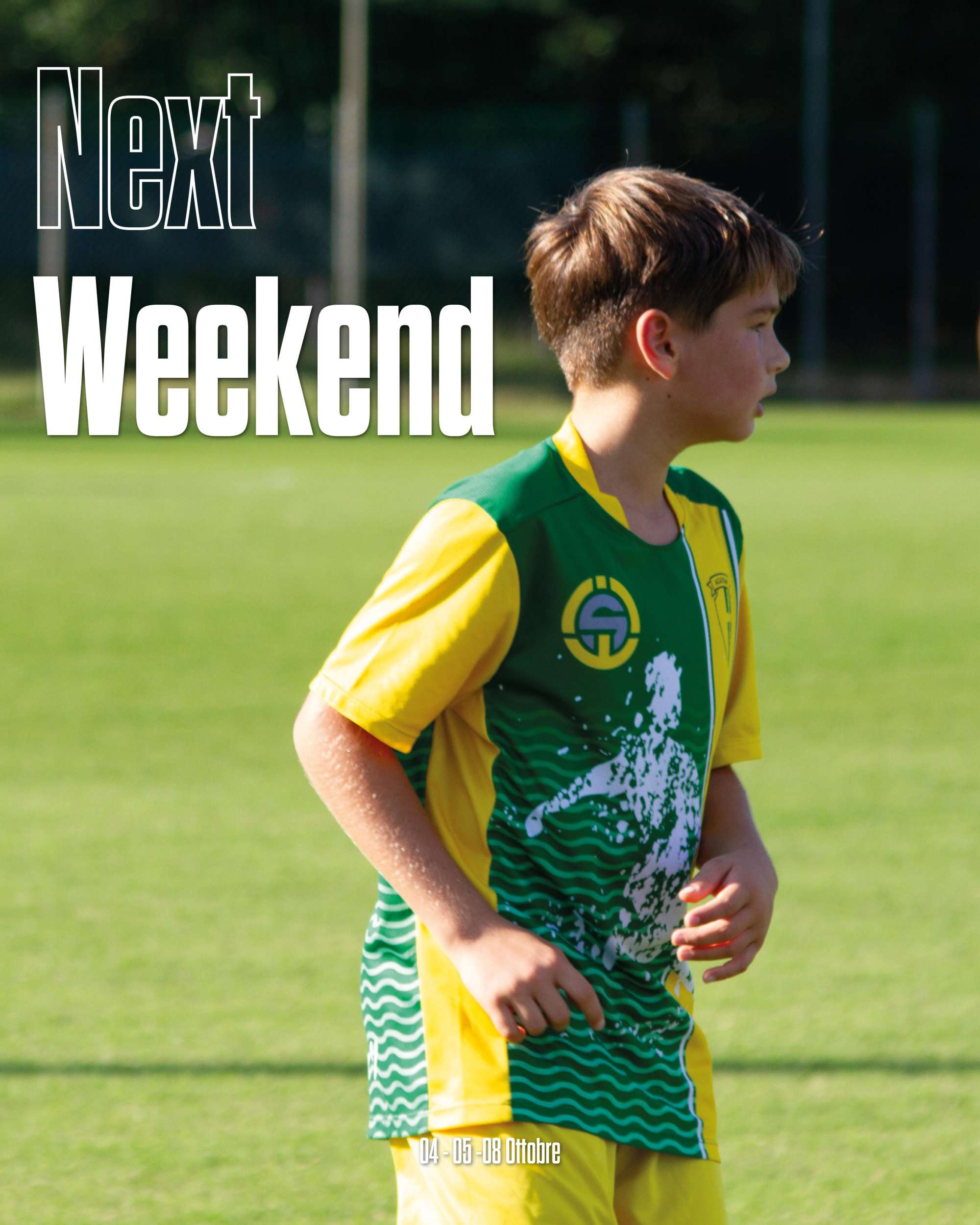 Weekend Gialloverde - 04 - 05 - 08 Ottobre ⚽💛💚