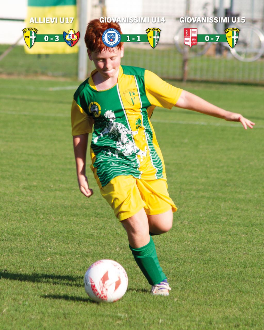 Quattro punti in tre partite per il Settore Giovanile e Scolastico del Plateola