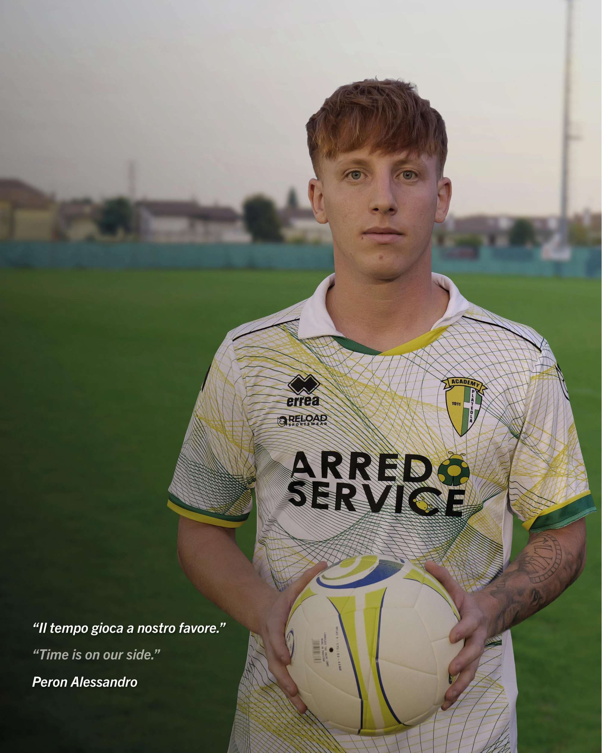 💛💚 INCONTRO COL PROTAGONISTA 💚💛 DUE CHIACCHIERE CON… ALESSANDRO PERON