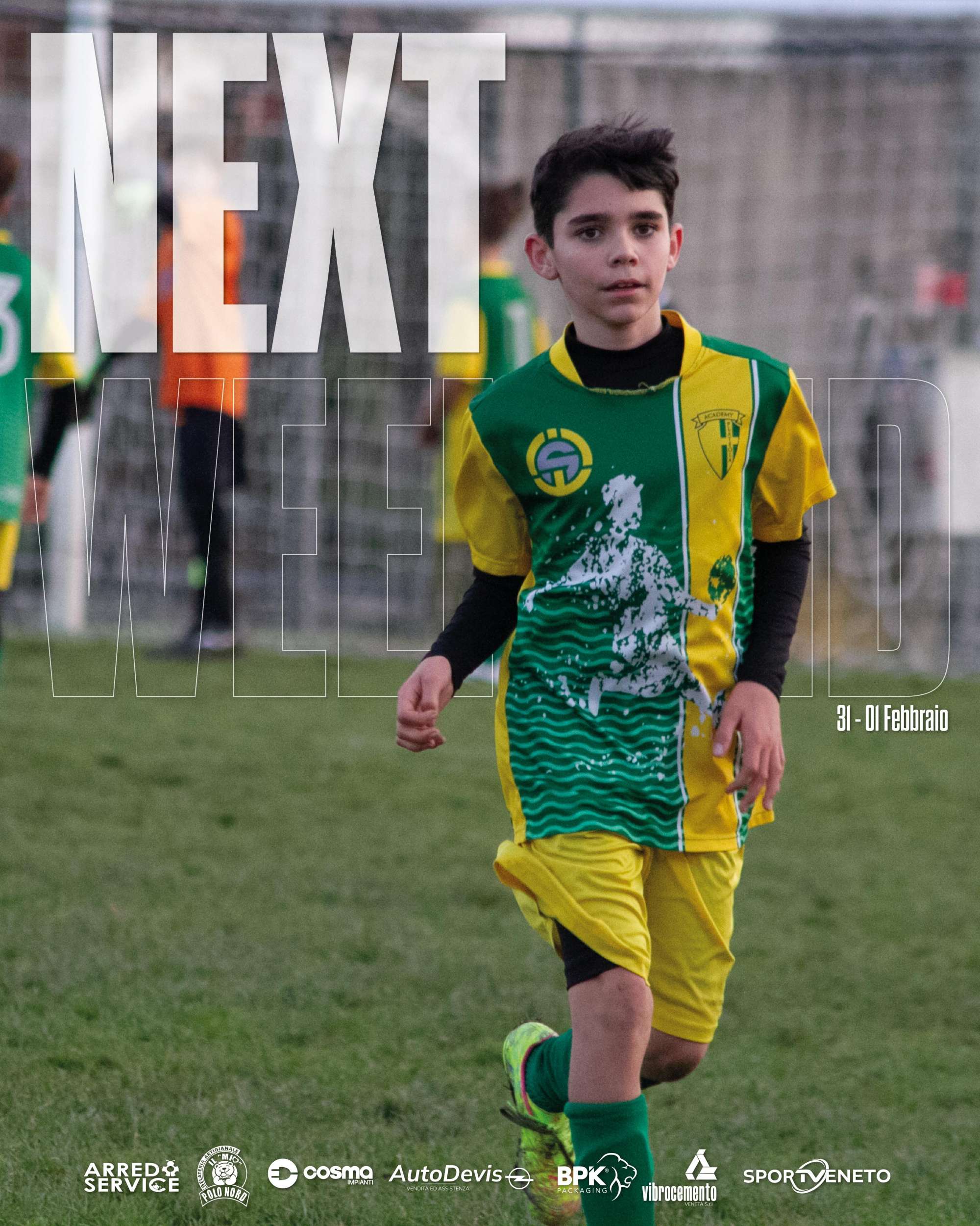 Weekend Gialloverde 31 - 01 Febbraio ⚽💛💚