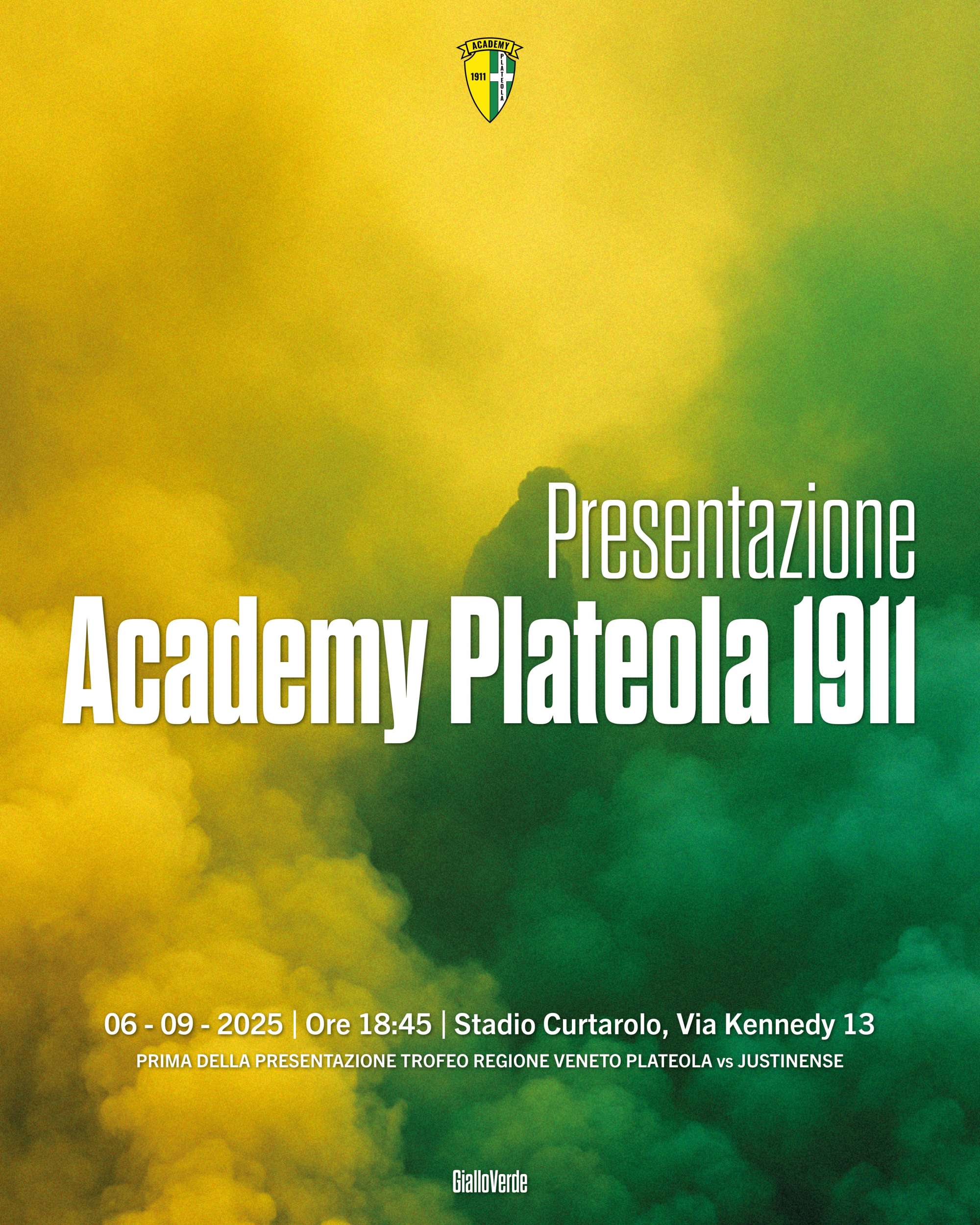 Presentazione ufficiale della stagione sportiva 2025/2026 di tutte le squadre