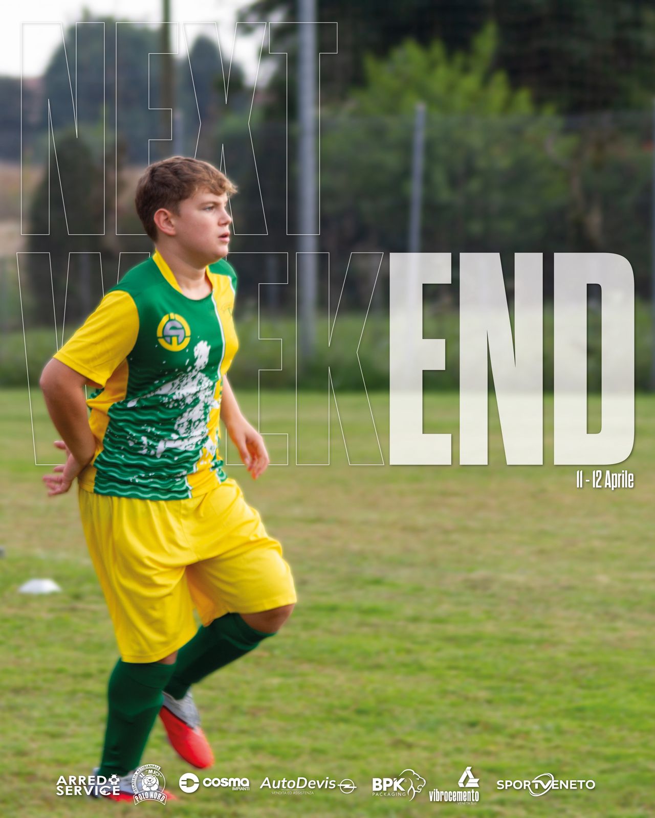 Weekend Gialloverde 11 - 12 Aprile ⚽💛💚