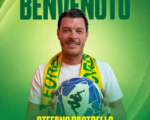 NUOVO ARRIVO STEFANO PASTRELLO VICE ALLENATORE PRIMA SQUADRA