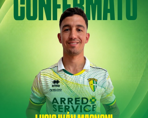 CONFERMATO LUCIO IVÁN MAGNONI