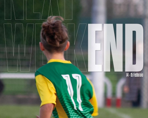 Weekend Gialloverde 14 - 15 Febbraio β½ππ