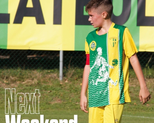 Weekend Gialloverde 01 - 02 - 05 Novembre ⚽💛💚