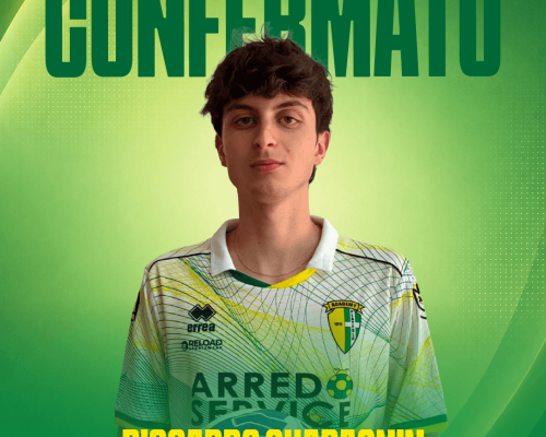 CONFERMATO RICCARDO GUADAGNIN