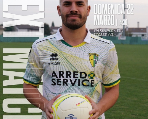 Prima Categoria – 26ª Giornata: Sporting Scorzè Peseggia - Academy Plateola 1911