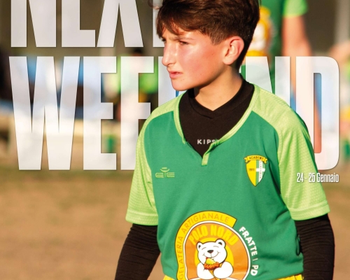 Weekend Gialloverde 24 - 25 Gennaio β½ππ