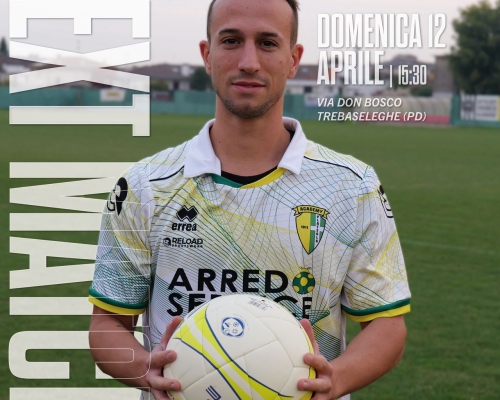Prima Categoria – 28ª Giornata: Ambrosiana Trebaseleghe - Academy Plateola 1911