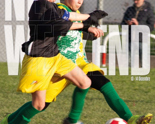 Weekend Gialloverde 13 - 14 Dicembre ⚽💛💚