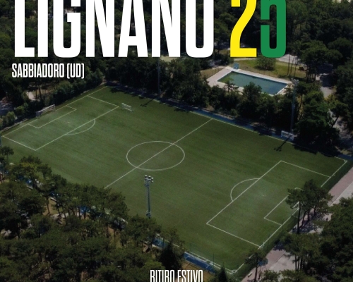 Juniores e Allievi presto in partenza per il ritiro a Lignano Sabbiadoro