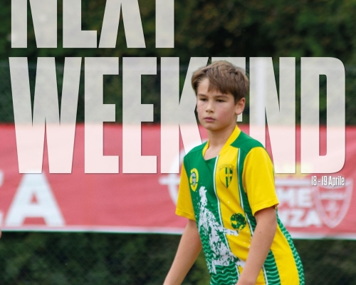 Weekend Gialloverde 18 - 19 Aprile ⚽💛💚