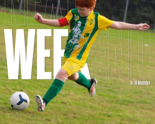 Weekend Gialloverde 15 - 16 Novembre ⚽💛💚