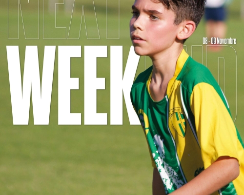 Weekend Gialloverde 08 - 09 Novembre ⚽💛💚