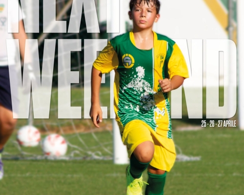 Weekend Gialloverde 25 - 26 - 27 Aprile ⚽💛💚