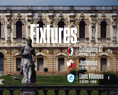 Ufficiale: calendario del Girone 22 – Trofeo Regione Veneto 2025/26