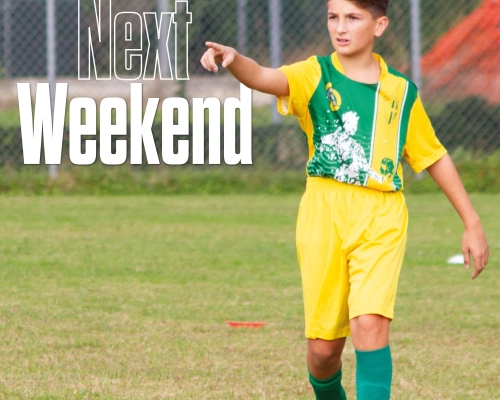 Weekend Gialloverde - 18 - 19 Ottobre ⚽💛💚