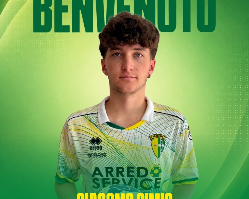 NUOVO ARRIVO ROSA PRIMA SQUADRA - GIACOMO SIMIC ATTACCANTE