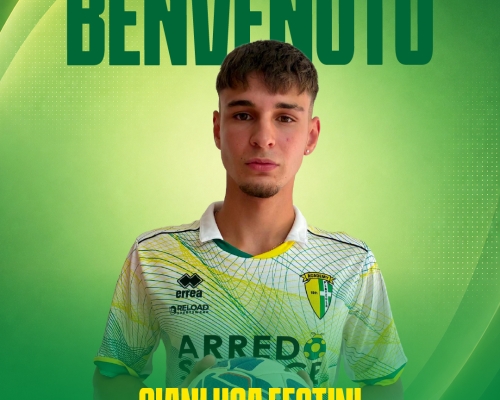 NUOVO ARRIVO ROSA PRIMA SQUADRA - GIANLUCA FESTINI - CENTROCAMPISTA
