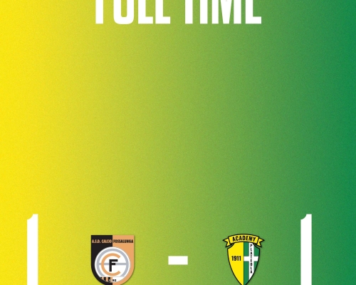 PRIMA CATEGORIA – 1ª GIORNATA
Fossalunga 1 – 1 Academy Plateola 1911