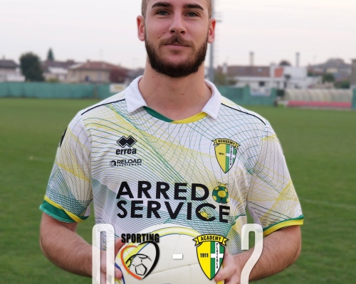Prima Categoria – 24ª Giornata: Sporting Scorzè Peseggia 0 - 2 Academy Plateola 1911