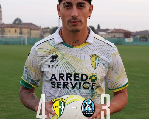 Prima Categoria – 25ª Giornata: Academy Plateola 1911 4 - 3 Fontanivese