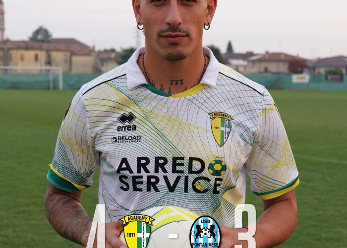 Prima Categoria – 25ª Giornata: Academy Plateola 1911 4 - 3 Fontanivese