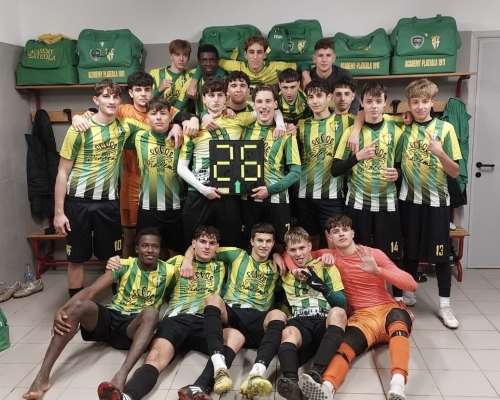 Lunedì 17 agosto si darà il via alla stagione 2026/27 degli Juniores gialloverdi