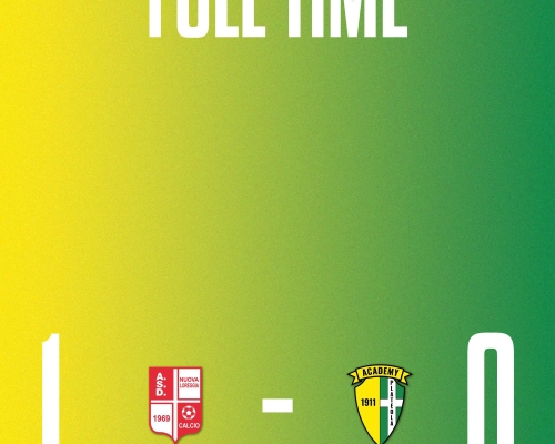 PRIMA CATEGORIA – 8ª GIORNATA
Nuova Loreggia Calcio 1 - 0 Academy Plateola 1911