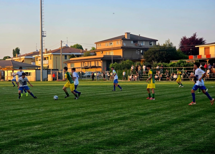 1° Memorial Federico Pegoraro: tre settimane di calcio, emozioni e passione gialloverde
